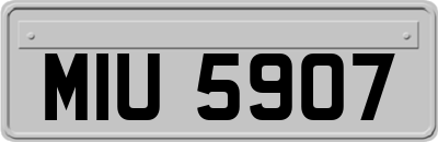 MIU5907