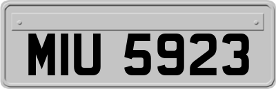 MIU5923