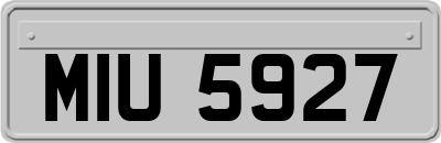 MIU5927