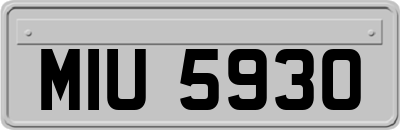 MIU5930