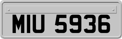 MIU5936