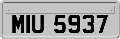 MIU5937