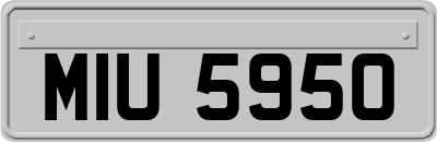 MIU5950