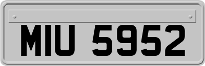 MIU5952