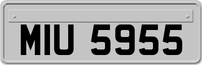 MIU5955