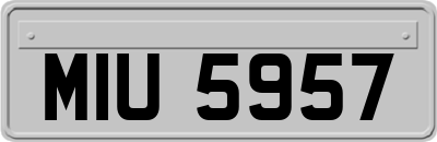 MIU5957