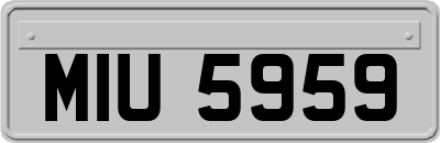 MIU5959