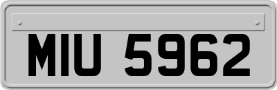 MIU5962