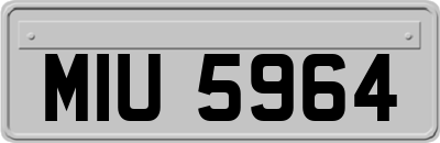 MIU5964
