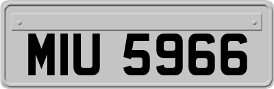 MIU5966