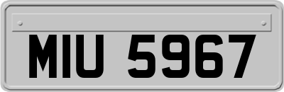 MIU5967