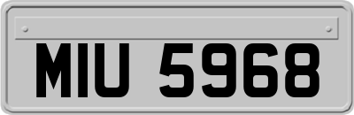 MIU5968