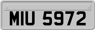 MIU5972