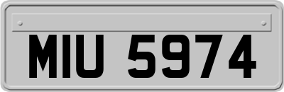 MIU5974
