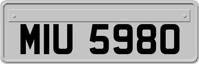 MIU5980