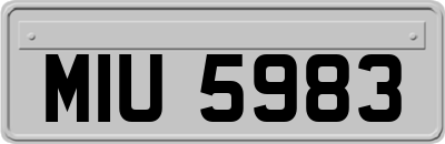 MIU5983