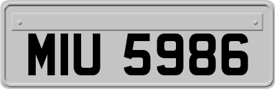 MIU5986