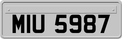 MIU5987