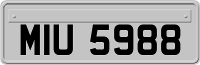 MIU5988