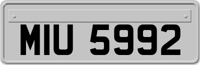 MIU5992