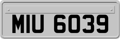 MIU6039