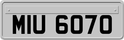 MIU6070