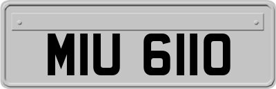 MIU6110