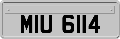 MIU6114