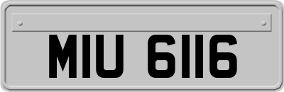 MIU6116