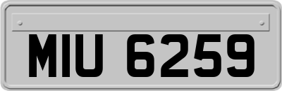 MIU6259