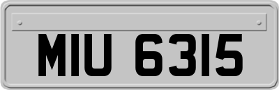 MIU6315