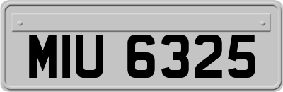 MIU6325