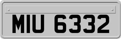 MIU6332