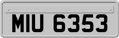 MIU6353