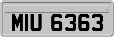 MIU6363