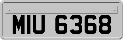 MIU6368