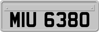 MIU6380