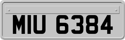 MIU6384