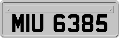 MIU6385
