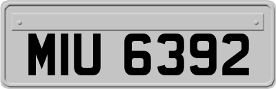 MIU6392