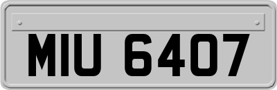 MIU6407