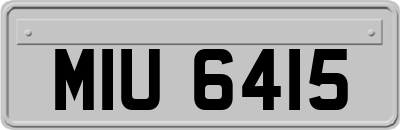 MIU6415