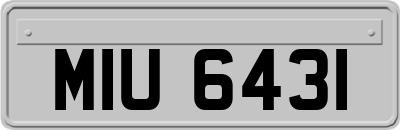 MIU6431