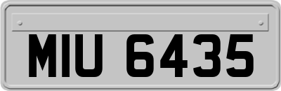 MIU6435