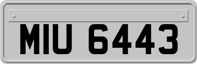 MIU6443