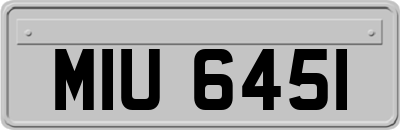 MIU6451