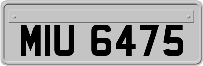 MIU6475