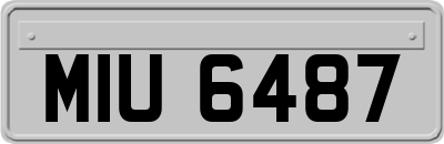 MIU6487