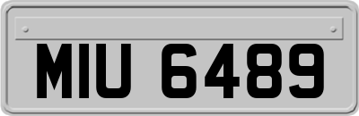 MIU6489