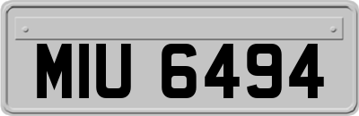 MIU6494